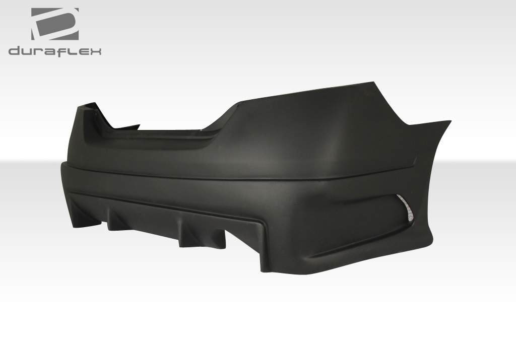 2006-2011 Honda Civic 2DR Duraflex Raven Rear Bumper Cover - 1 Piece