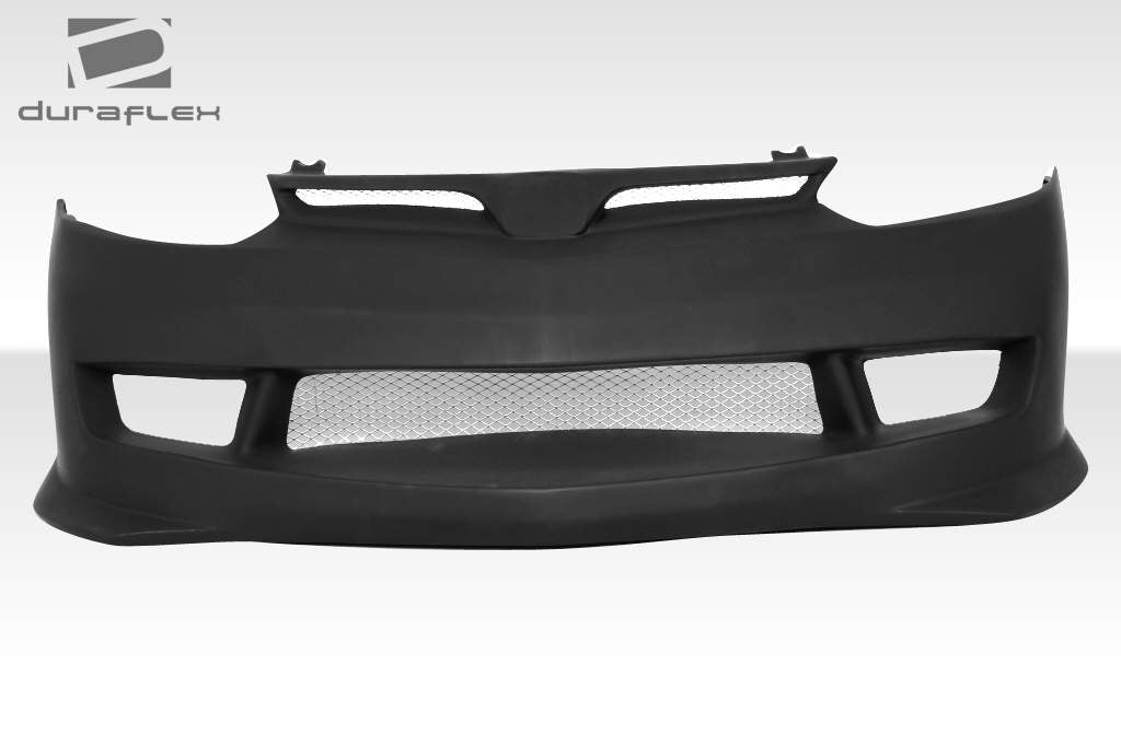 2006-2011 Honda Civic 2DR Duraflex Type M Front Bumper Cover - 1 Piece