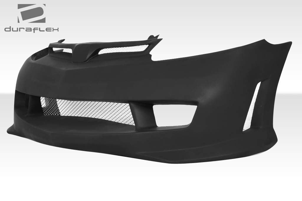 2006-2011 Honda Civic 2DR Duraflex Type M Front Bumper Cover - 1 Piece