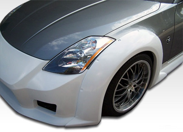 2003-2006 Hyundai Tiburon Duraflex Vader Side Skirts Rocker Panels - 2 Piece