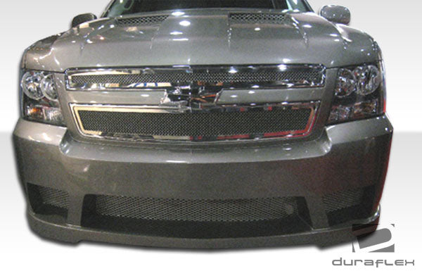2007-2014 Chevrolet Tahoe Suburban Avalanche Duraflex Circuit Front Bumper Cover - 1 Piece