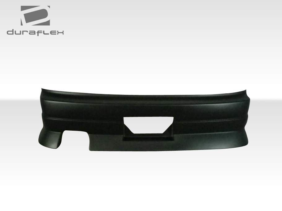 1989-1994 Nissan 240SX S13 HB Duraflex Type U Rear Bumper Cover - 1 Piece