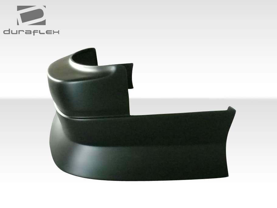 1989-1994 Nissan 240SX S13 HB Duraflex Type U Rear Bumper Cover - 1 Piece