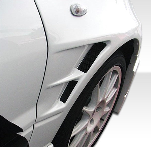 2003-2007 Infiniti G Coupe G35 Duraflex I-Spec Side Skirts Rocker Panels - 2 Piece