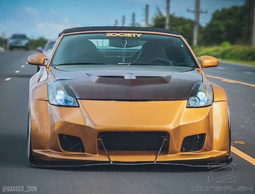 2003-2008 Nissan 350Z Z33 Duraflex B-2 Body Kit - 4 Piece