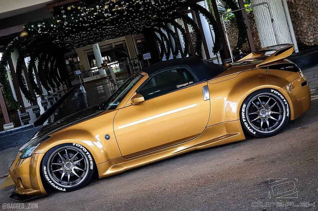2003-2008 Nissan 350Z Z33 Duraflex B-2 Body Kit - 4 Piece
