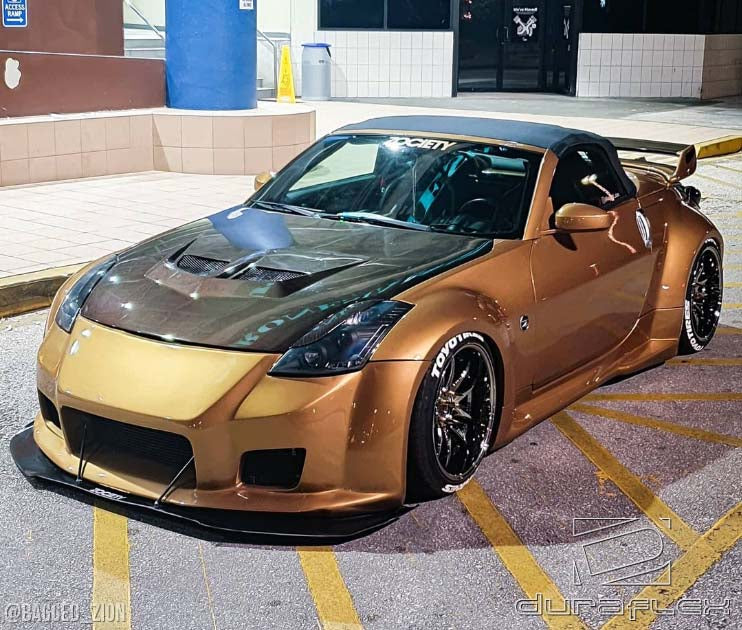 2003-2008 Nissan 350Z Z33 Duraflex B-2 Body Kit - 4 Piece