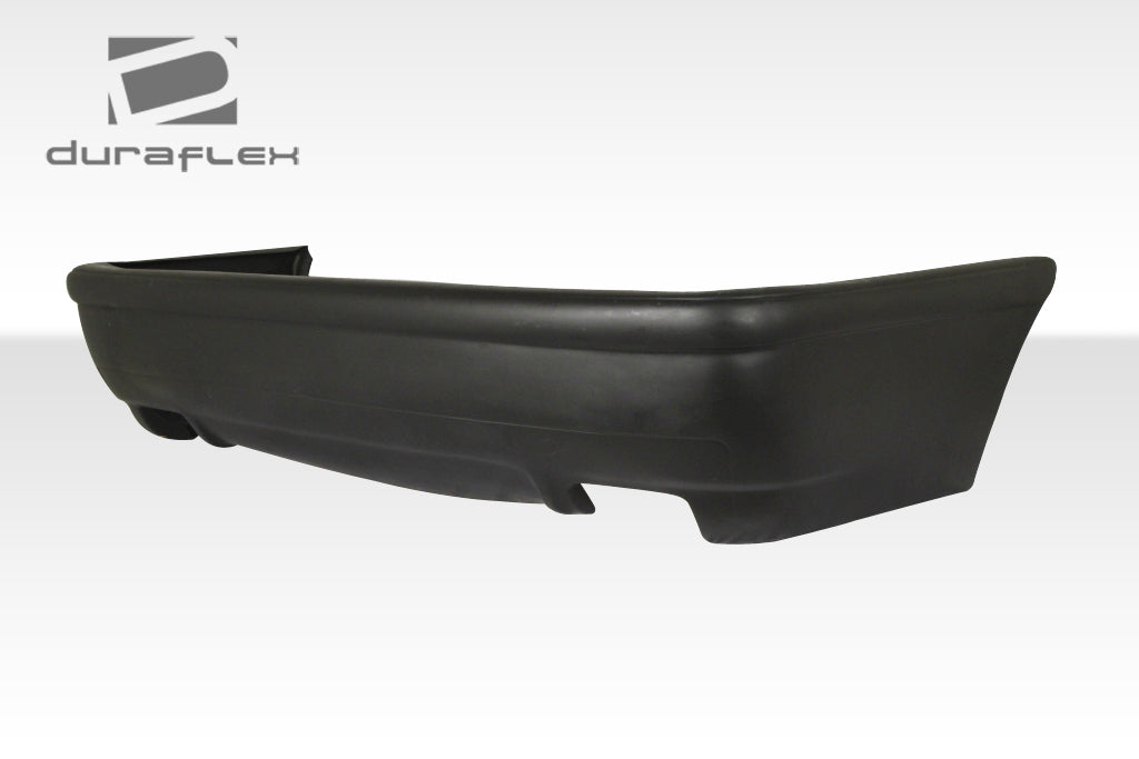 1984-1991 BMW 3 Series E30 2DR 4DR Duraflex CSL Look Rear Bumper Cover - 1 Piece