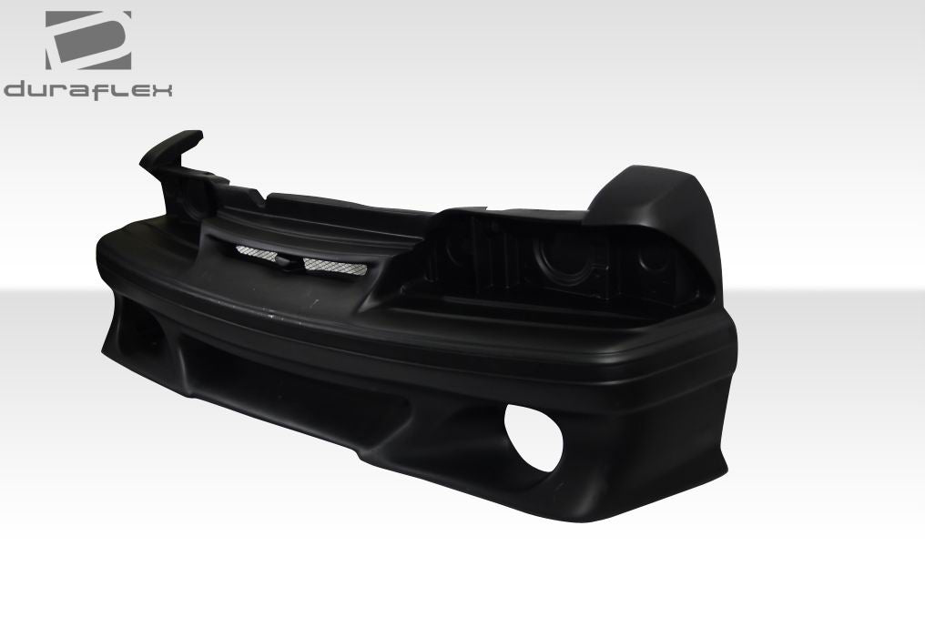 1987-1993 Ford Mustang Duraflex Stalker Front Bumper Cover - 1 Piece