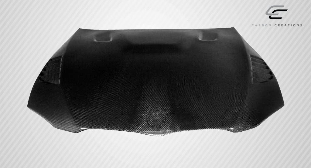 2007-2010 BMW 3 Series E92 2dr E93 Convertible Carbon Creations Executive Hood - 1 Piece