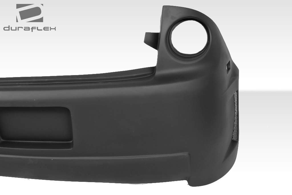 1984-1987 Toyota Corolla HB Duraflex O-Style 35mm Wide Body Rear Fenders - 2 Piece (S)