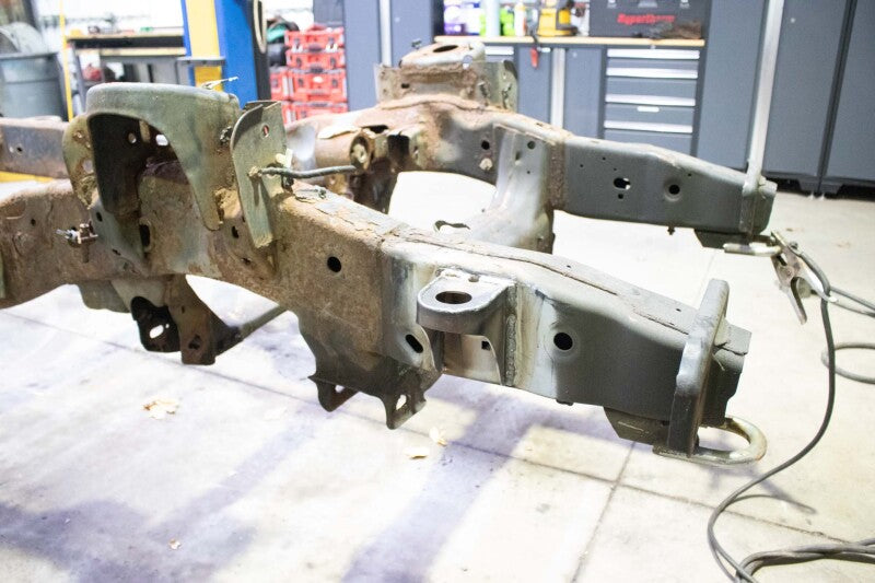 Rustbuster Core Support Mount