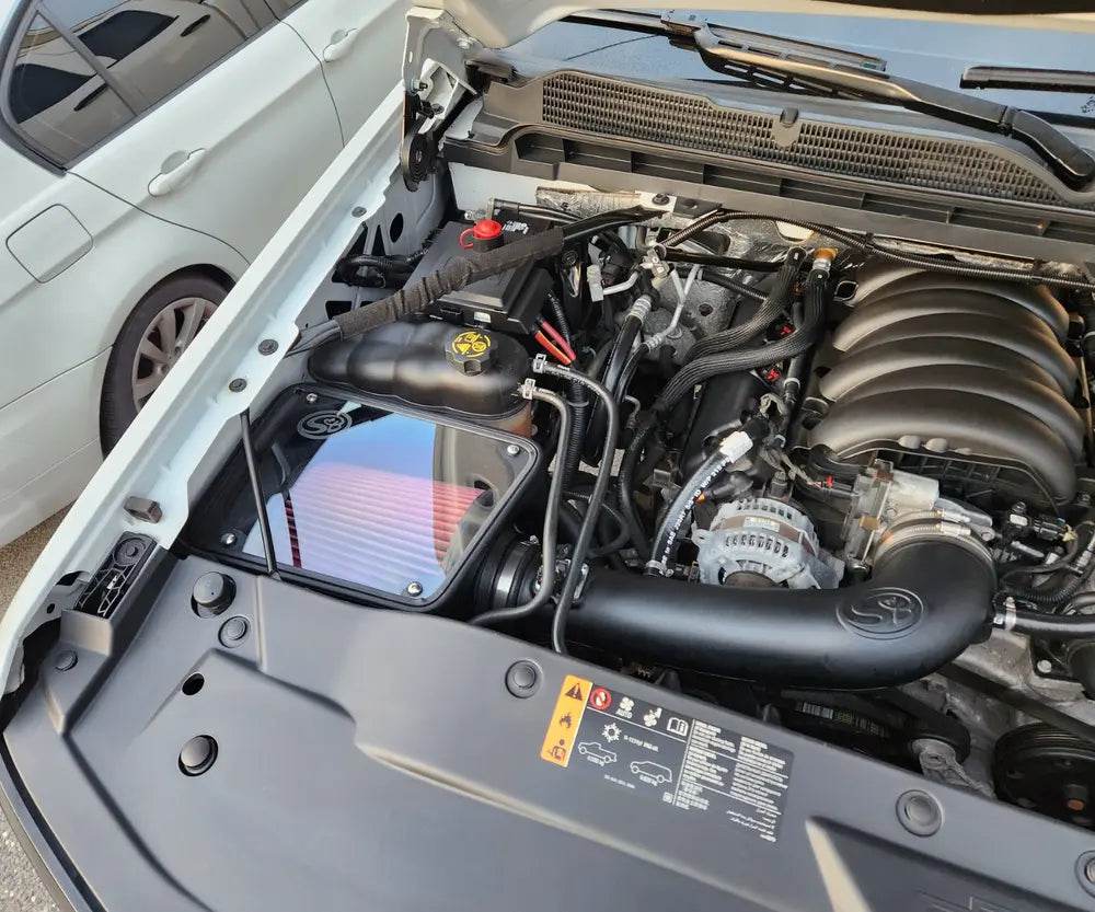 Cold Air Intake for 2017-2018 Silverado 1500 / Sierra 1500