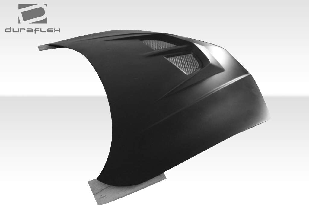 2004-2009 Mazda 3 4DR Duraflex Evo Hood - 1 Piece