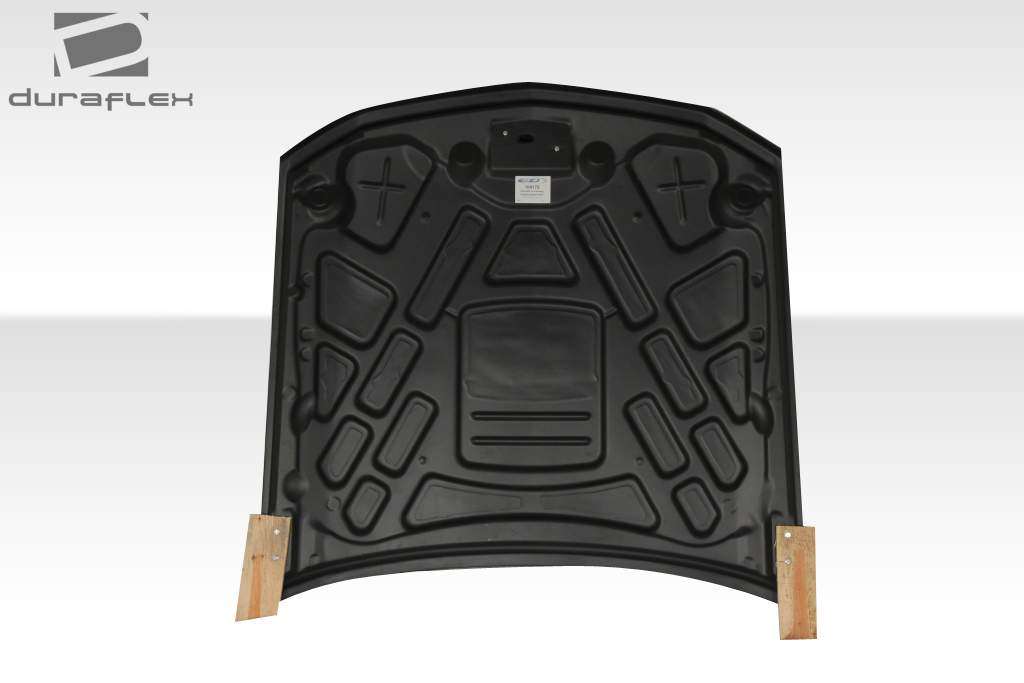 2005-2009 Ford Mustang Duraflex Spyder 3 Hood - 1 Piece