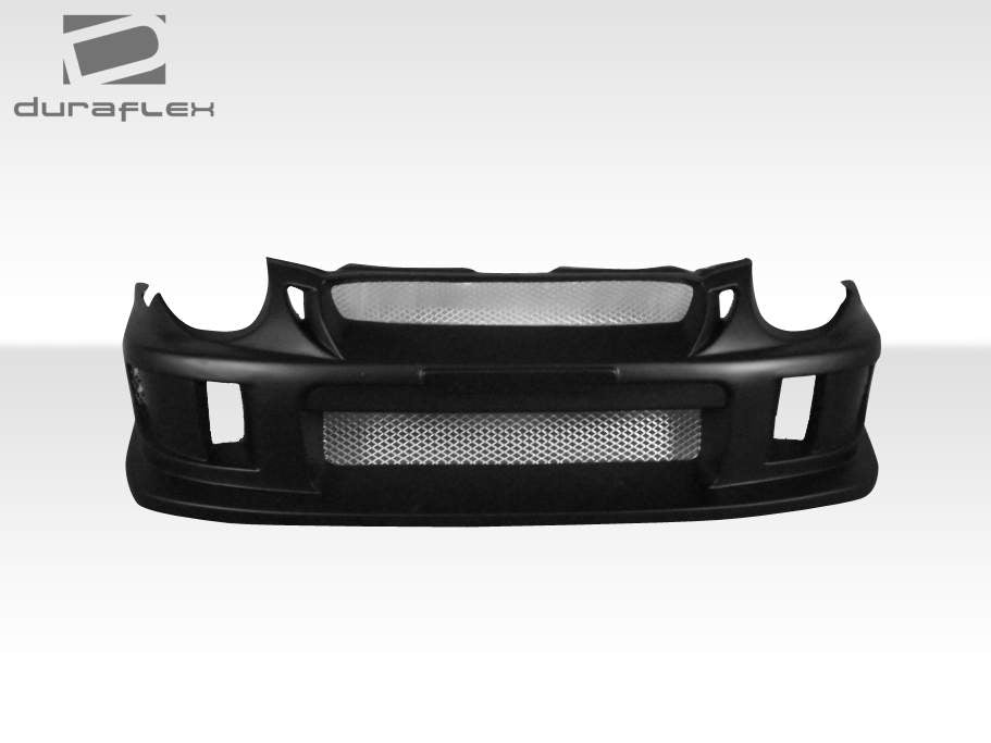 2002-2003 Subaru Impreza WRX STI Duraflex A Spec Front Bumper Cover - 1 Piece