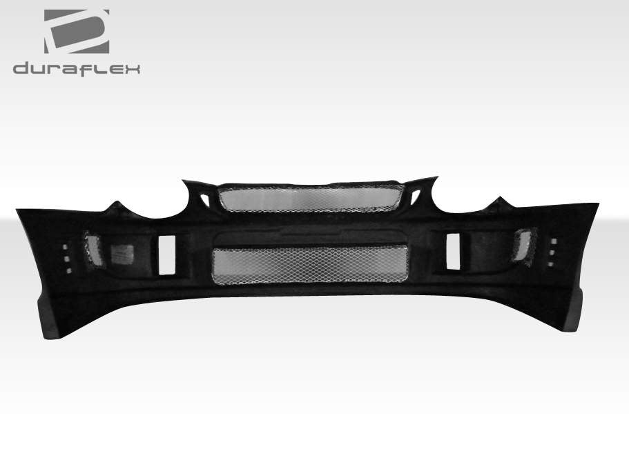 2002-2003 Subaru Impreza WRX STI Duraflex A Spec Front Bumper Cover - 1 Piece