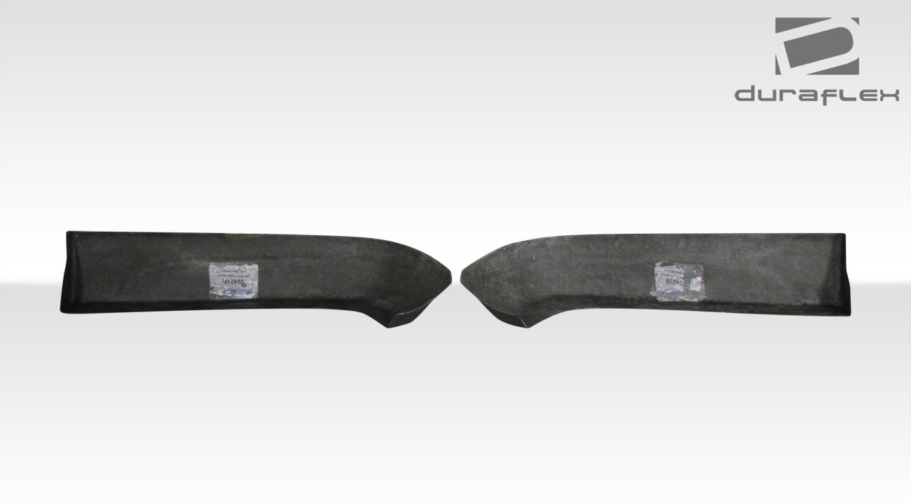 2002-2006 Toyota Camry Duraflex Vortex Rear Add Ons Spat Bumper Extensions - 2 Piece