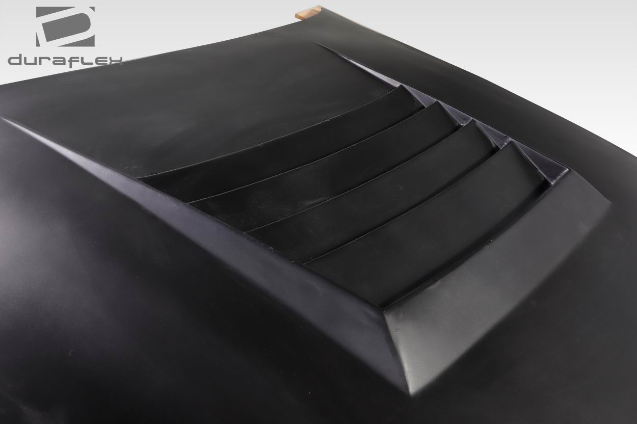 1989-1994 Nissan 240SX S13 Duraflex D-1 Hood - 1 Piece