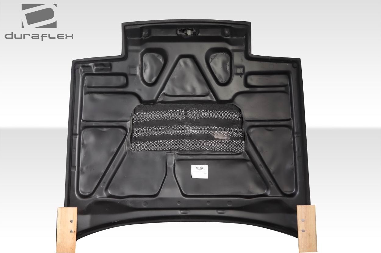 1989-1994 Nissan 240SX S13 Duraflex D-1 Hood - 1 Piece