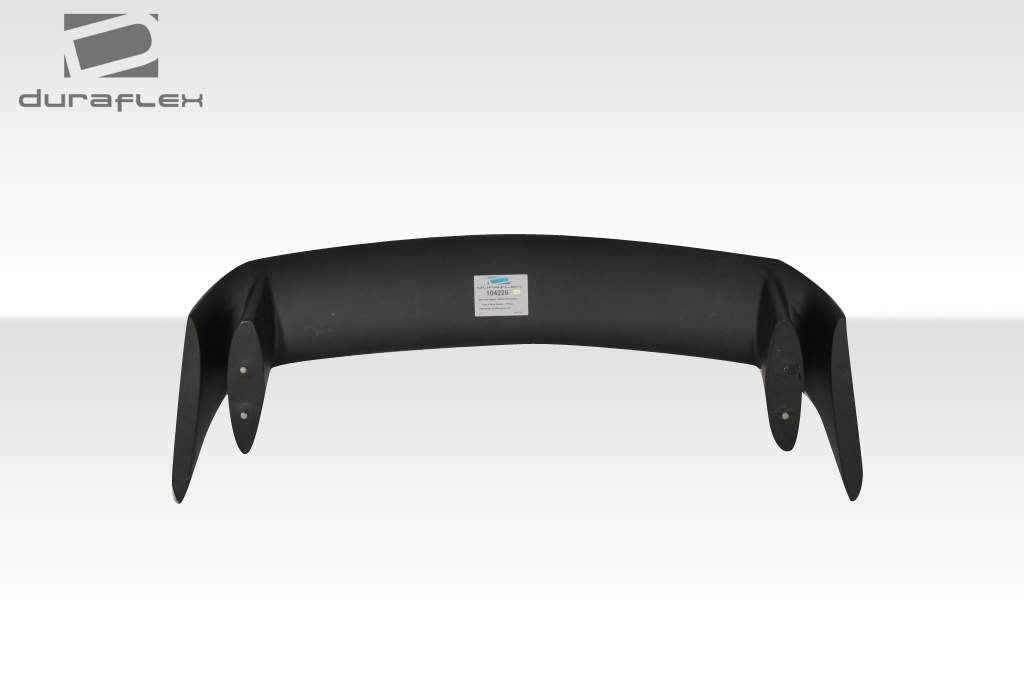 1989-1994 Nissan 240SX S13 HB Duraflex Type X Wing Trunk Lid Spoiler - 1 Piece