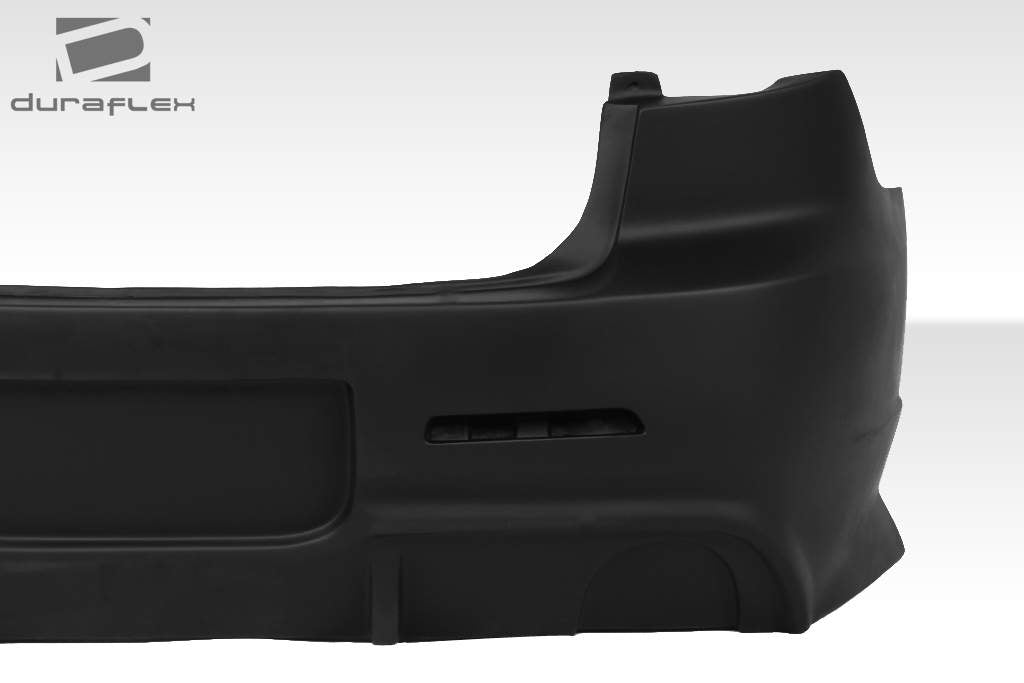 2004-2009 Mazda 3 4DR Duraflex I-Spec Rear Bumper Cover - 1 Piece