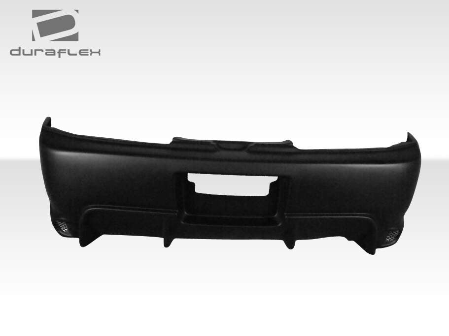 2012-2012 Honda Civic 4DR Duraflex Type M Front Lip Spoiler - 1 Piece