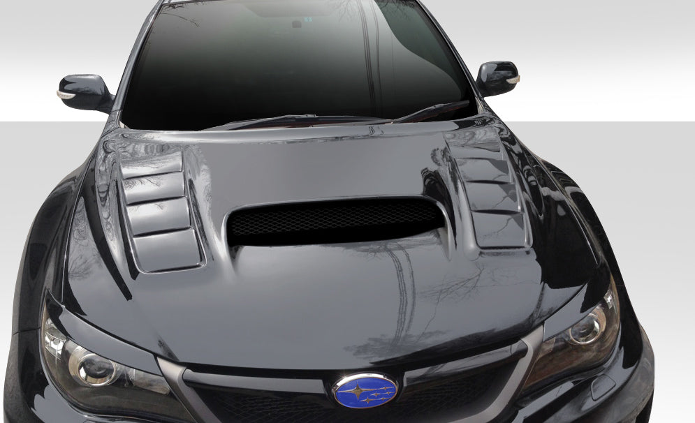 2008-2011 Subaru Impreza 2008-2014 WRX STI Duraflex GT Concept Hood - 1 Piece
