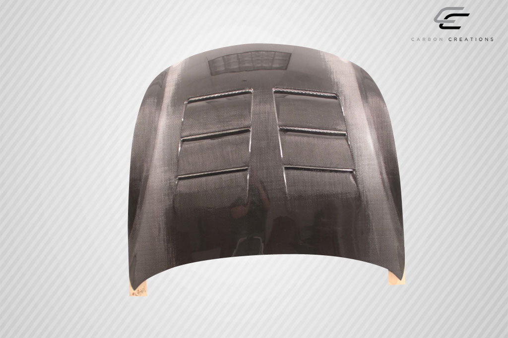 2008-2015 Infiniti G Coupe G37 Q60 Carbon Creations GT Concept Hood - 1 Piece