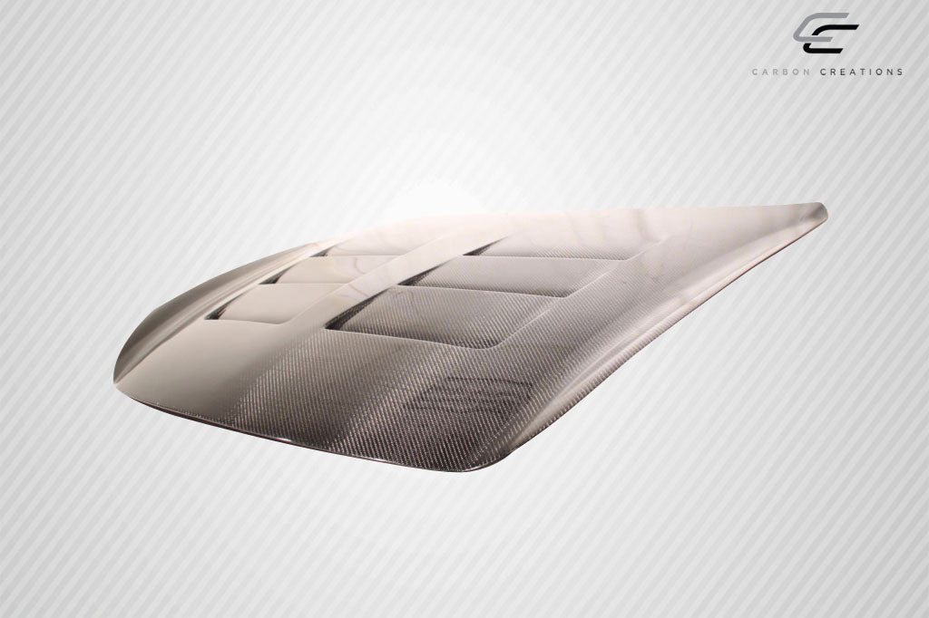 2008-2015 Infiniti G Coupe G37 Q60 Carbon Creations GT Concept Hood - 1 Piece