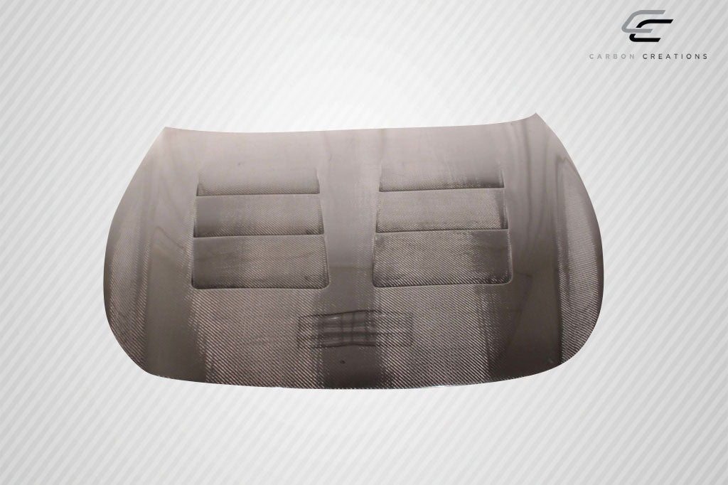 2008-2015 Infiniti G Coupe G37 Q60 Carbon Creations GT Concept Hood - 1 Piece