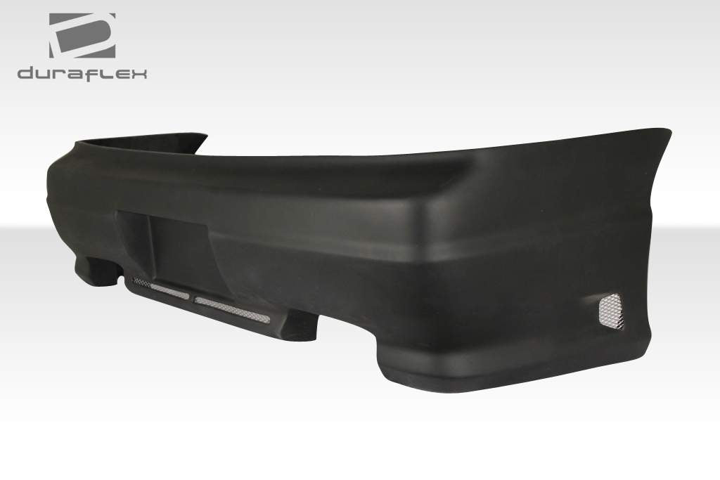 1990-1996 Nissan 300ZX Z32 2DR Coupe Duraflex C-1 Rear Bumper Cover - 1 Piece