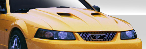 1999-2004 Ford Mustang Duraflex Mach 2 Hood - 1 Piece