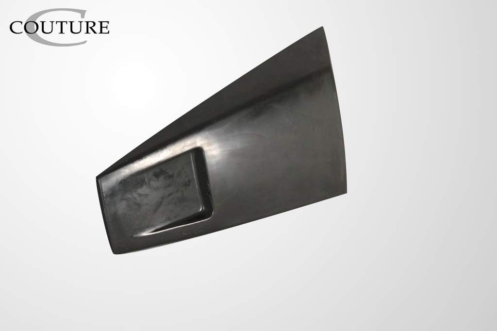 2005-2009 Ford Mustang Couture Polyurethane CVX Window Scoop Louvers - 2 Piece