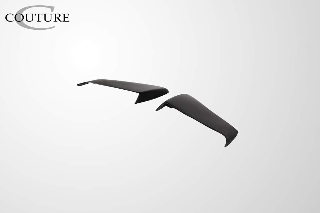 2005-2009 Ford Mustang Couture Polyurethane CVX Side Scoop - 2 Piece