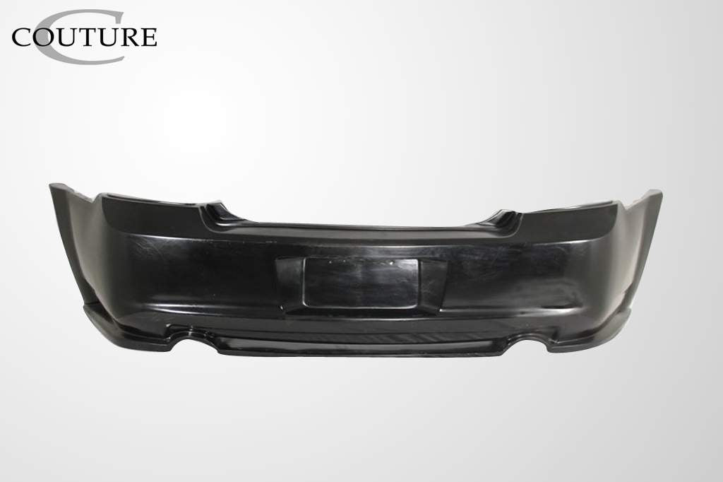 2006-2010 Dodge Charger Couture Polyurethane Luxe Wide Body Rear Bumper Cover - 1 Piece