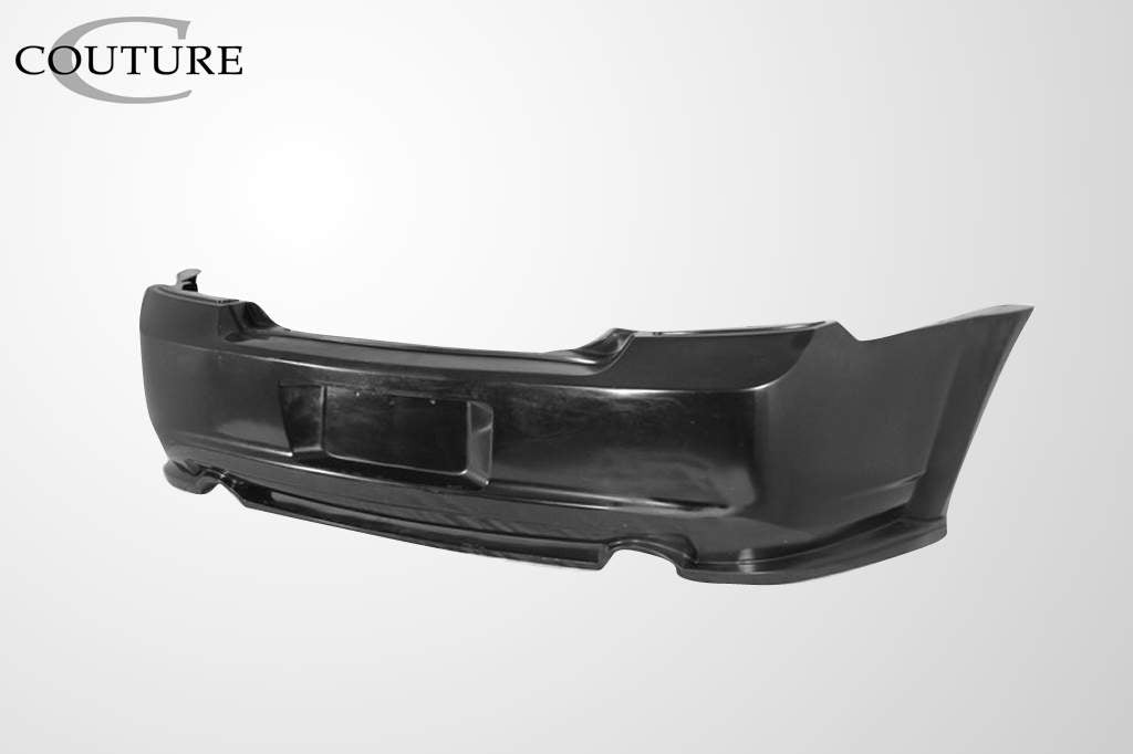2006-2010 Dodge Charger Couture Polyurethane Luxe Wide Body Rear Bumper Cover - 1 Piece