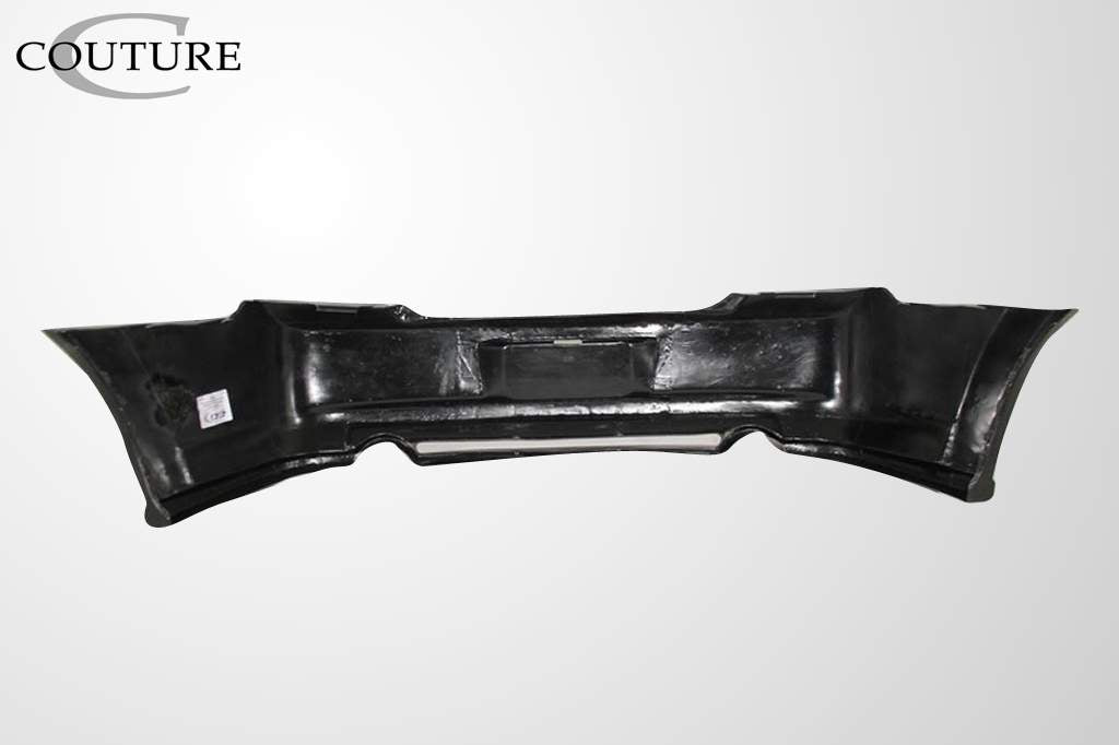 2006-2010 Dodge Charger Couture Polyurethane Luxe Wide Body Rear Bumper Cover - 1 Piece