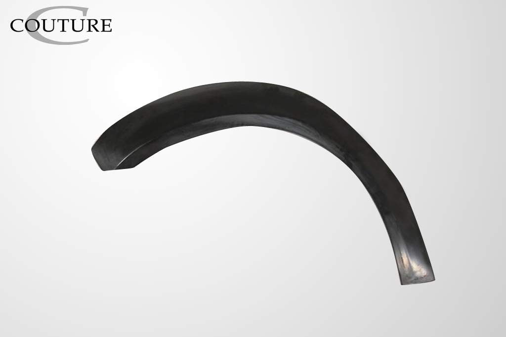 2006-2010 Dodge Charger Couture Polyurethane Luxe Wide Body Front Fender Flares - 2 Piece