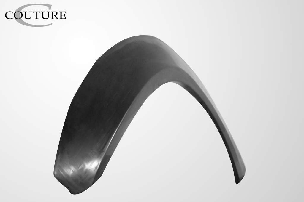 2006-2010 Dodge Charger Couture Polyurethane Luxe Wide Body Front Fender Flares - 2 Piece
