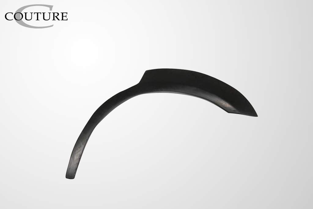 2006-2010 Dodge Charger Couture Polyurethane Luxe Wide Body Rear Fender Flares - 2 Piece