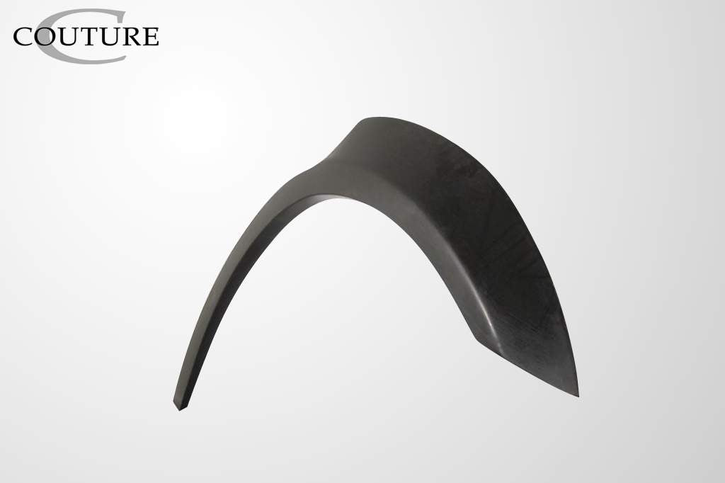 2006-2010 Dodge Charger Couture Polyurethane Luxe Wide Body Rear Fender Flares - 2 Piece