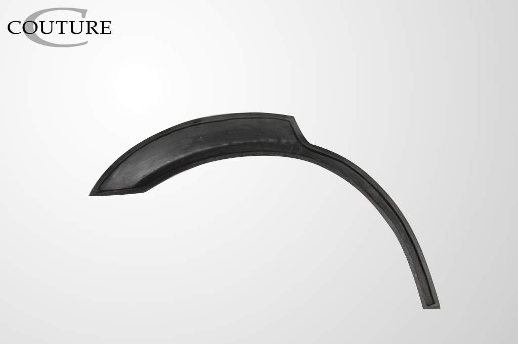 2006-2010 Dodge Charger Couture Polyurethane Luxe Wide Body Rear Fender Flares - 2 Piece