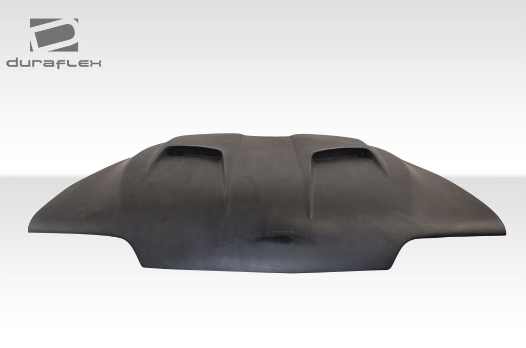 1987-1993 Ford Mustang Duraflex Mach 2 Hood - 1 Piece