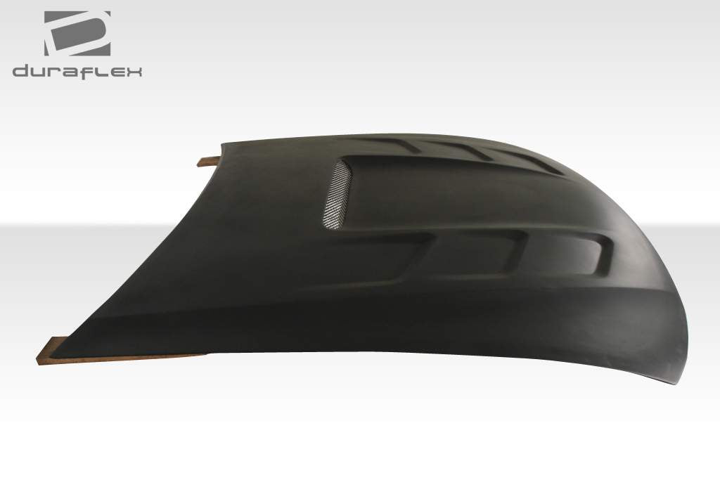 1999-2004 Ford Mustang Duraflex Demon Hood - 1 Piece