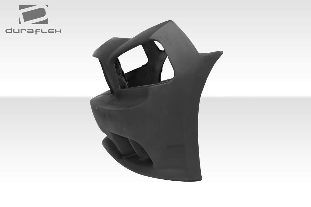 2006-2010 Dodge Charger Duraflex SRT Look Front Bumper Cover - 1 Piece