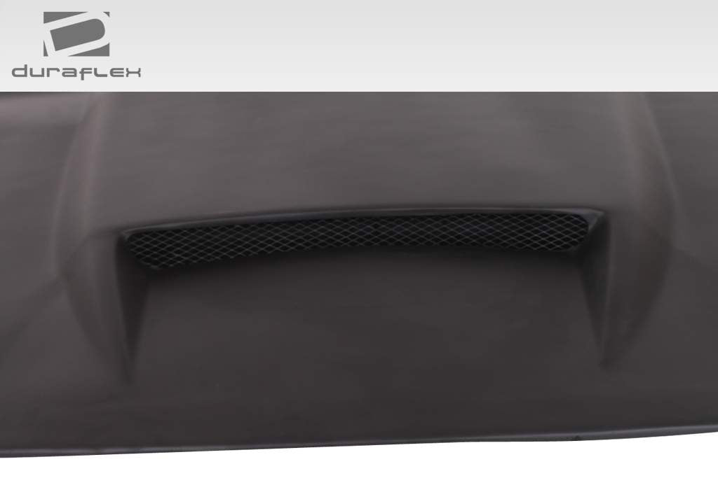 2006-2010 Dodge Charger Duraflex Ram Air Hood - 1 Piece