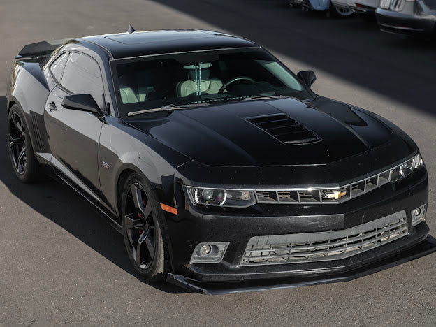 2014-2015 CAMARO SS Z28 PACKAGE FRONT BUMPER SPLITTER LIP GROUND EFFECTS