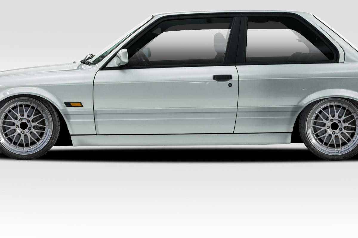 1988-1991 BMW 3 Series E30 2DR Duraflex M-Tech Body Kit - 4 Piece