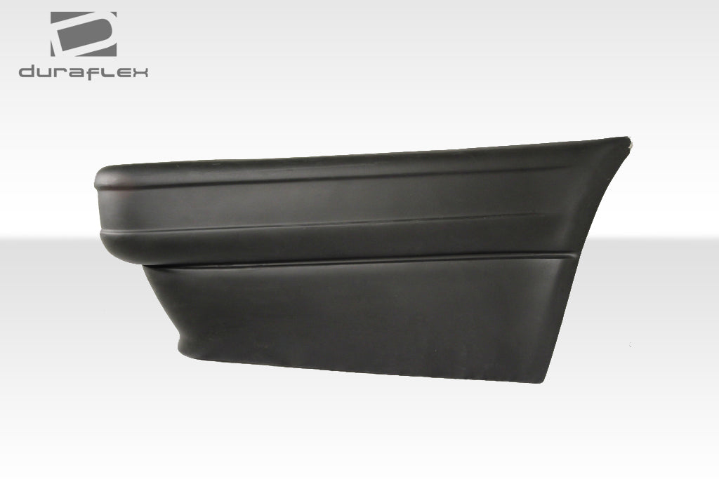 1988-1991 BMW 3 Series E30 2DR 4DR Duraflex M-Tech Rear Bumper Cover - 1 Piece